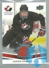 2014 Upper Deck Team Canada Juniors Men's Jerseys Aaron Ekblad #181 Rookie